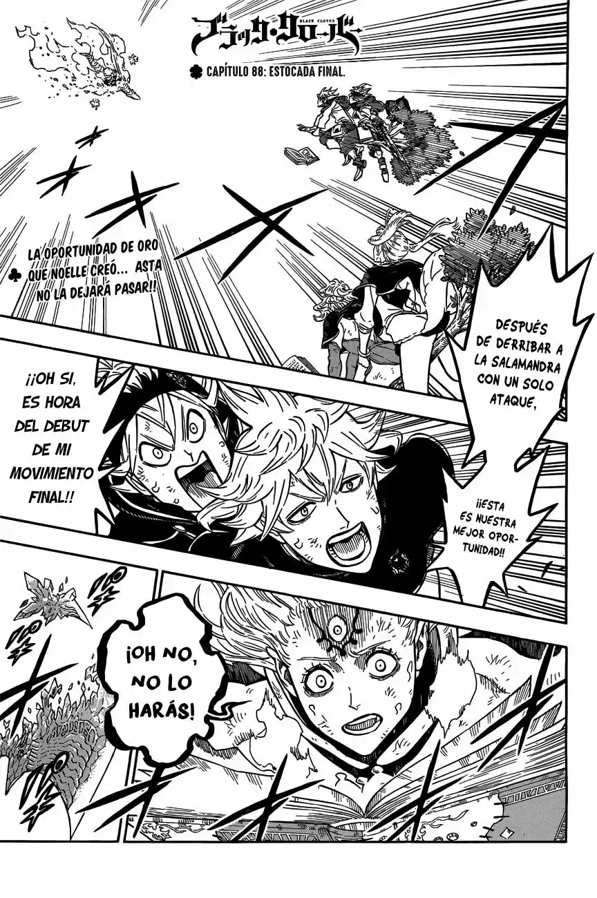 Black Clover Capítulo 88 - Page 2