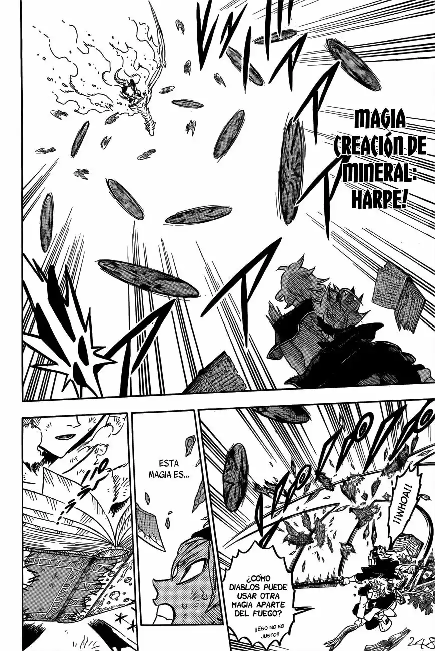 Black Clover Capítulo 88 - Page 3