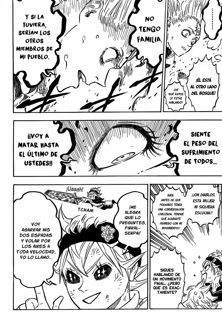 Black Clover Capítulo 88 - Page 5
