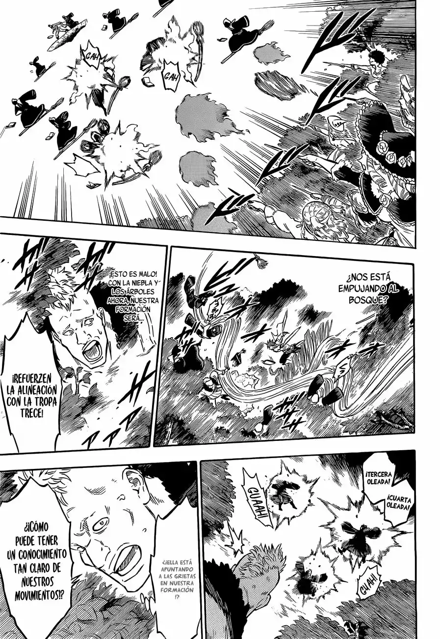 Black Clover Capítulo 89 - Page 10