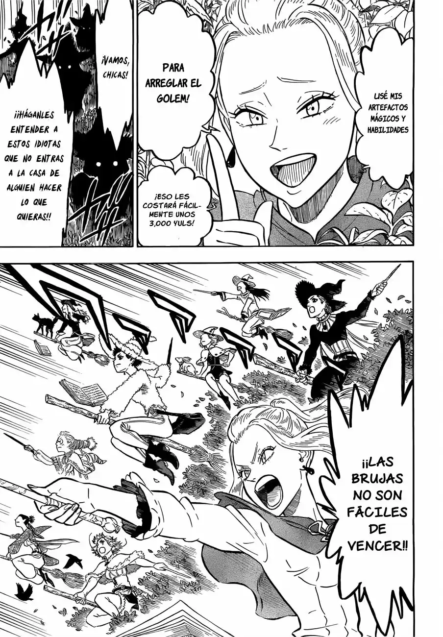 Black Clover Capítulo 89 - Page 14
