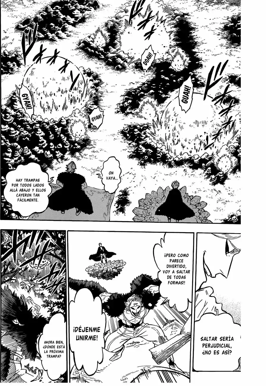 Black Clover Capítulo 89 - Page 15