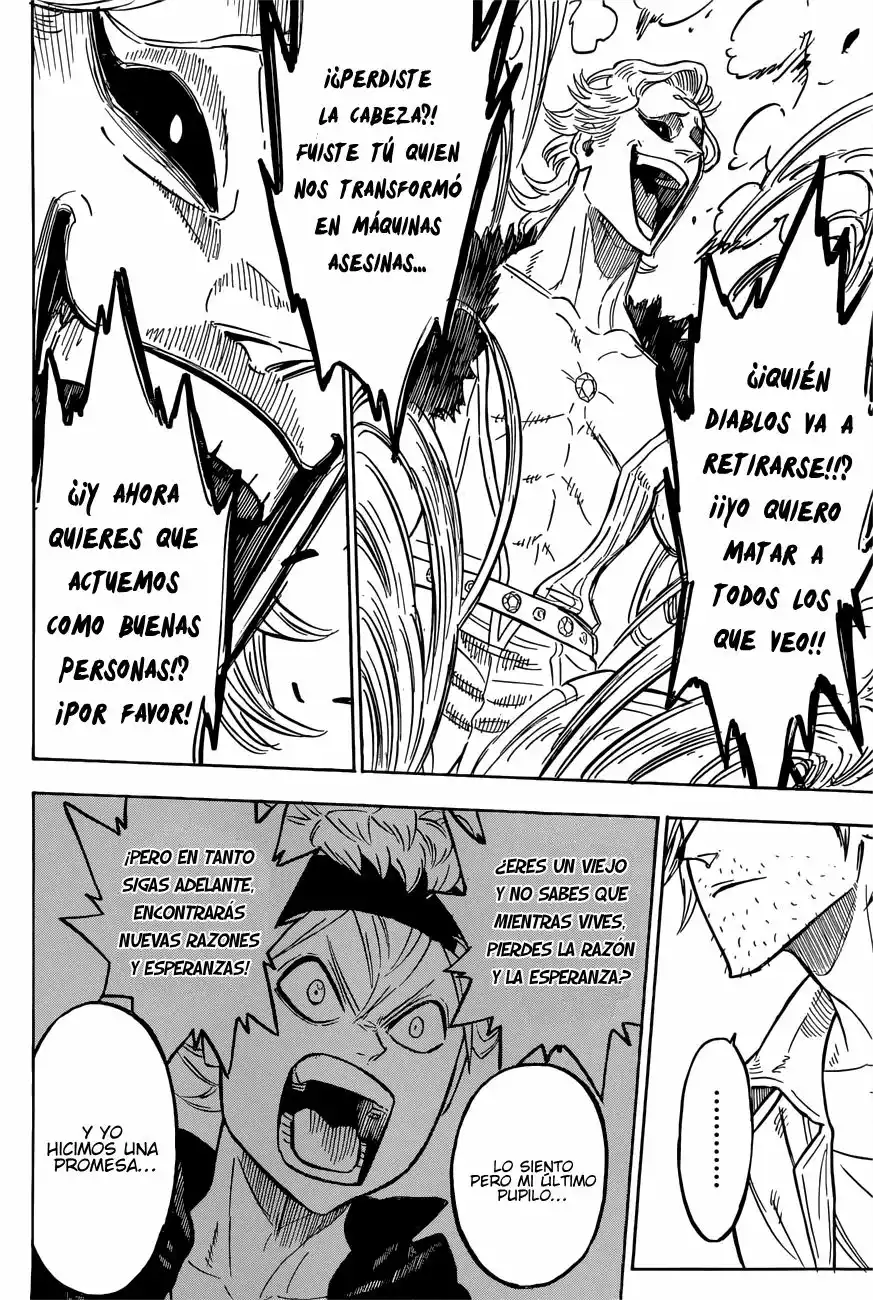 Black Clover Capítulo 89 - Page 17