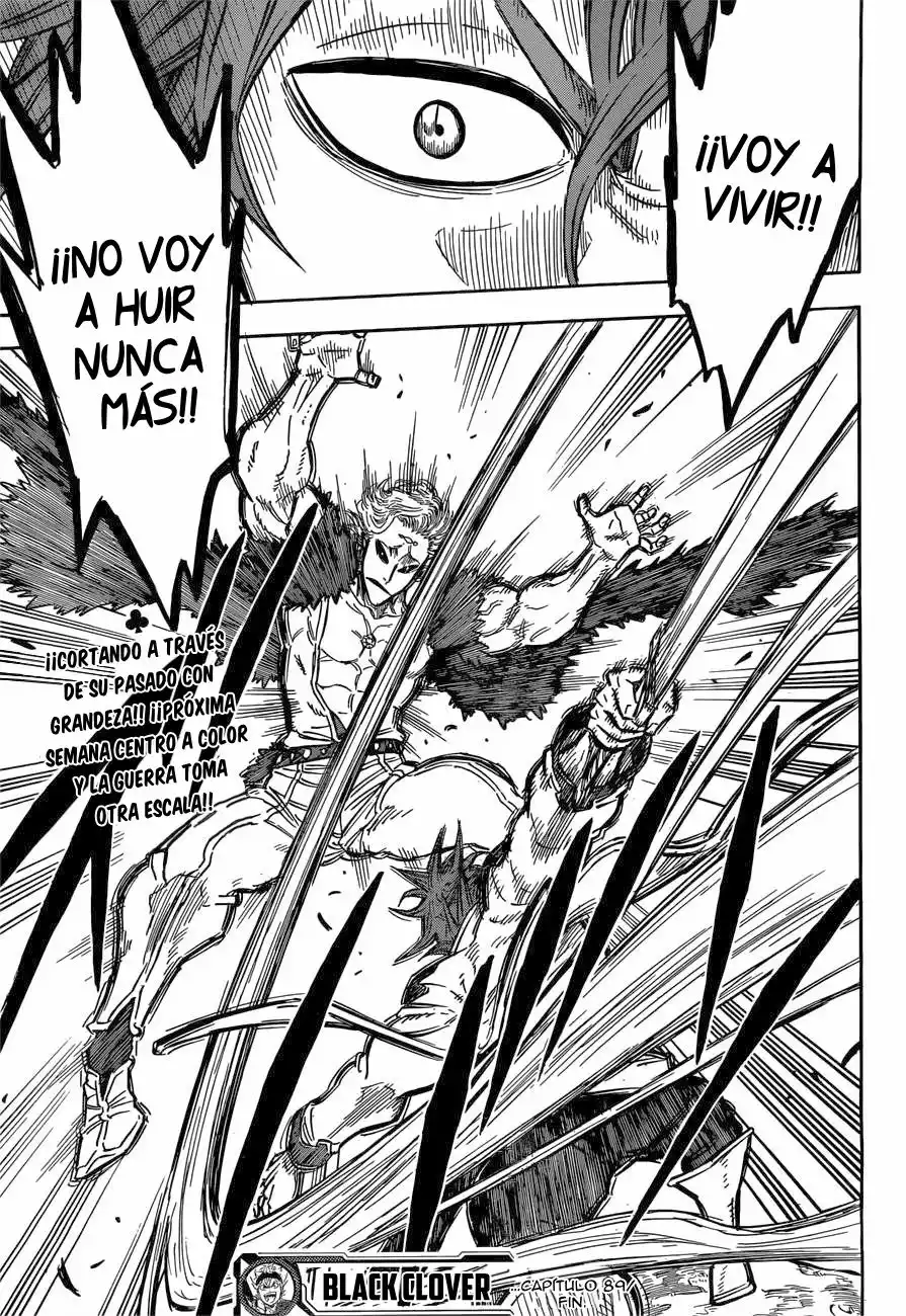 Black Clover Capítulo 89 - Page 18