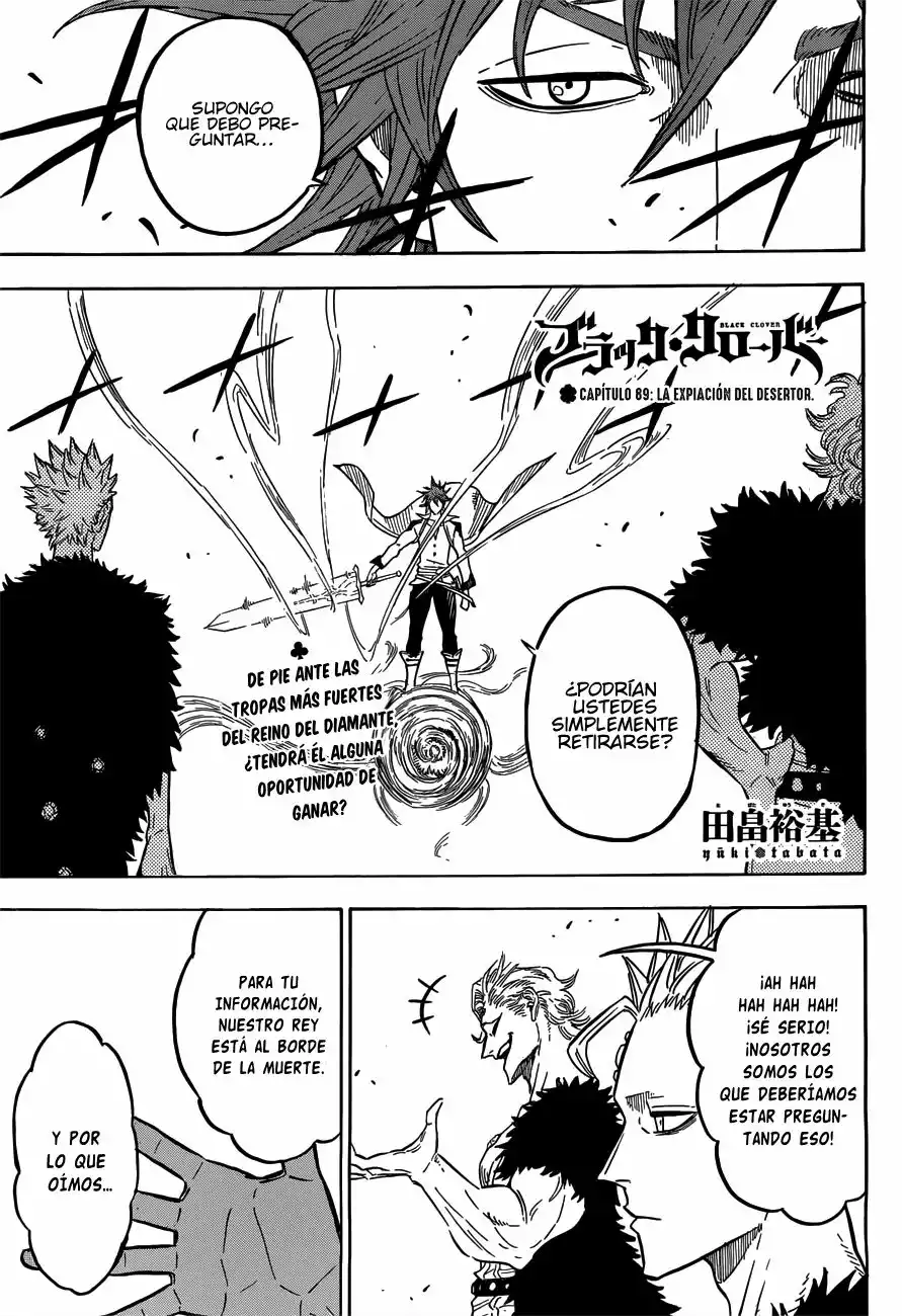 Black Clover Capítulo 89 - Page 2
