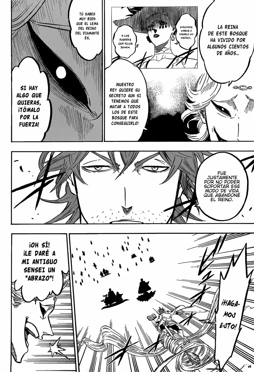 Black Clover Capítulo 89 - Page 3