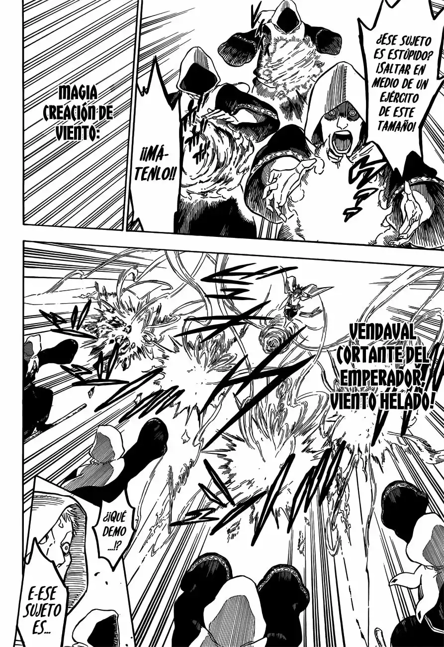 Black Clover Capítulo 89 - Page 5