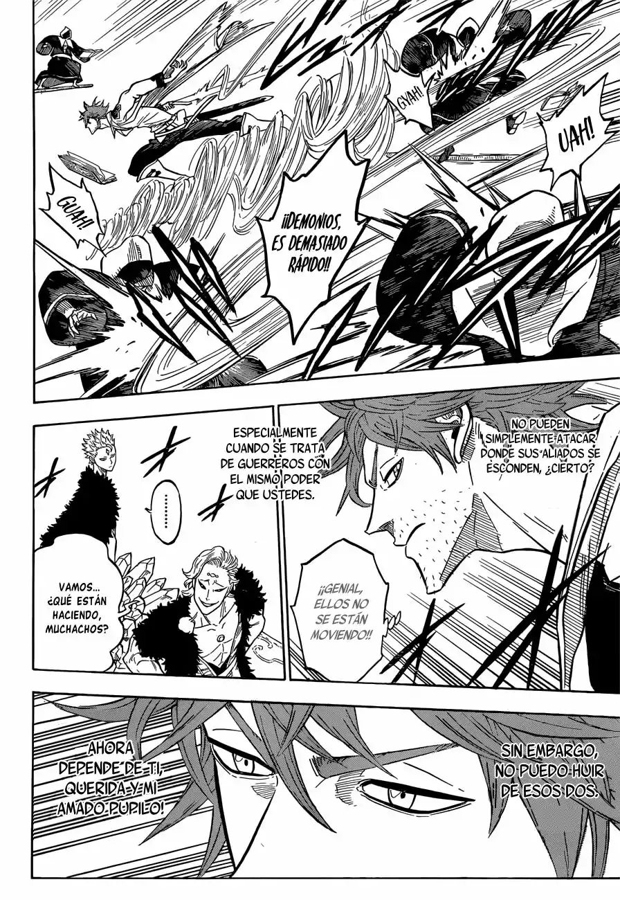 Black Clover Capítulo 89 - Page 7