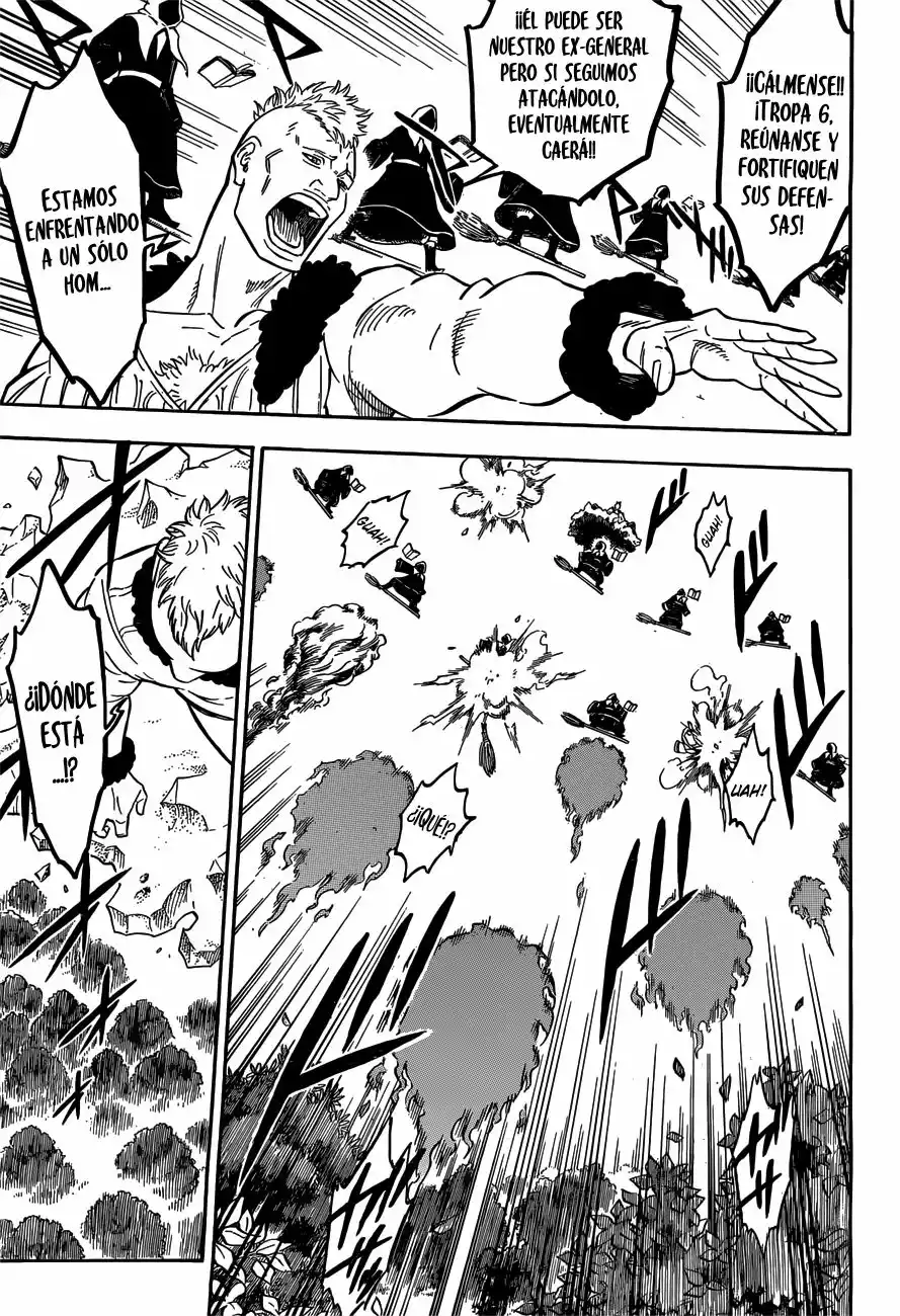 Black Clover Capítulo 89 - Page 8