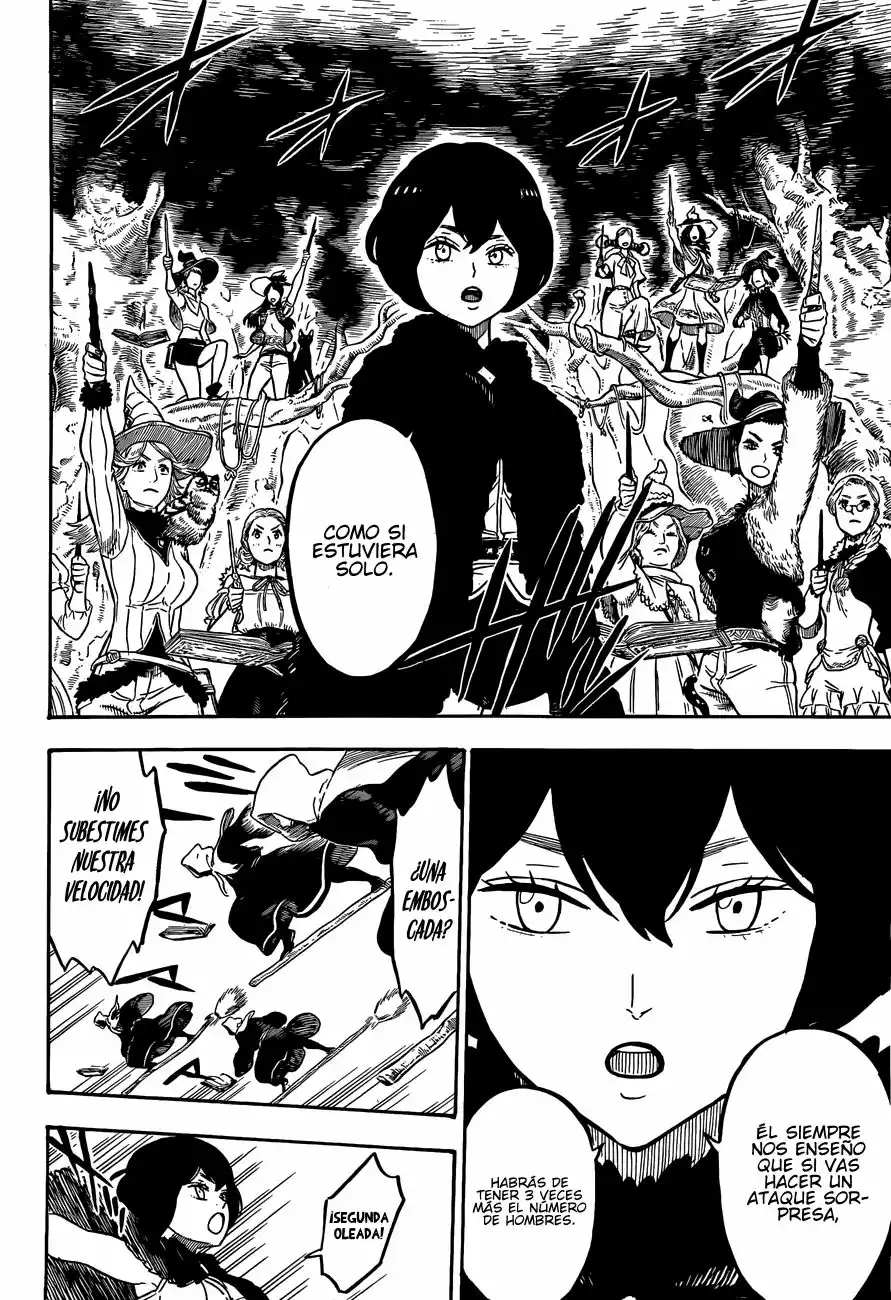 Black Clover Capítulo 89 - Page 9