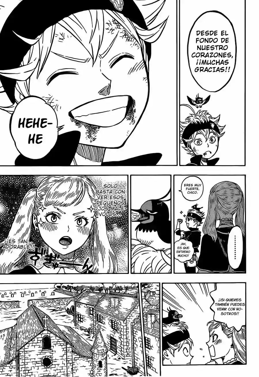 Black Clover Capítulo 9 - Page 10