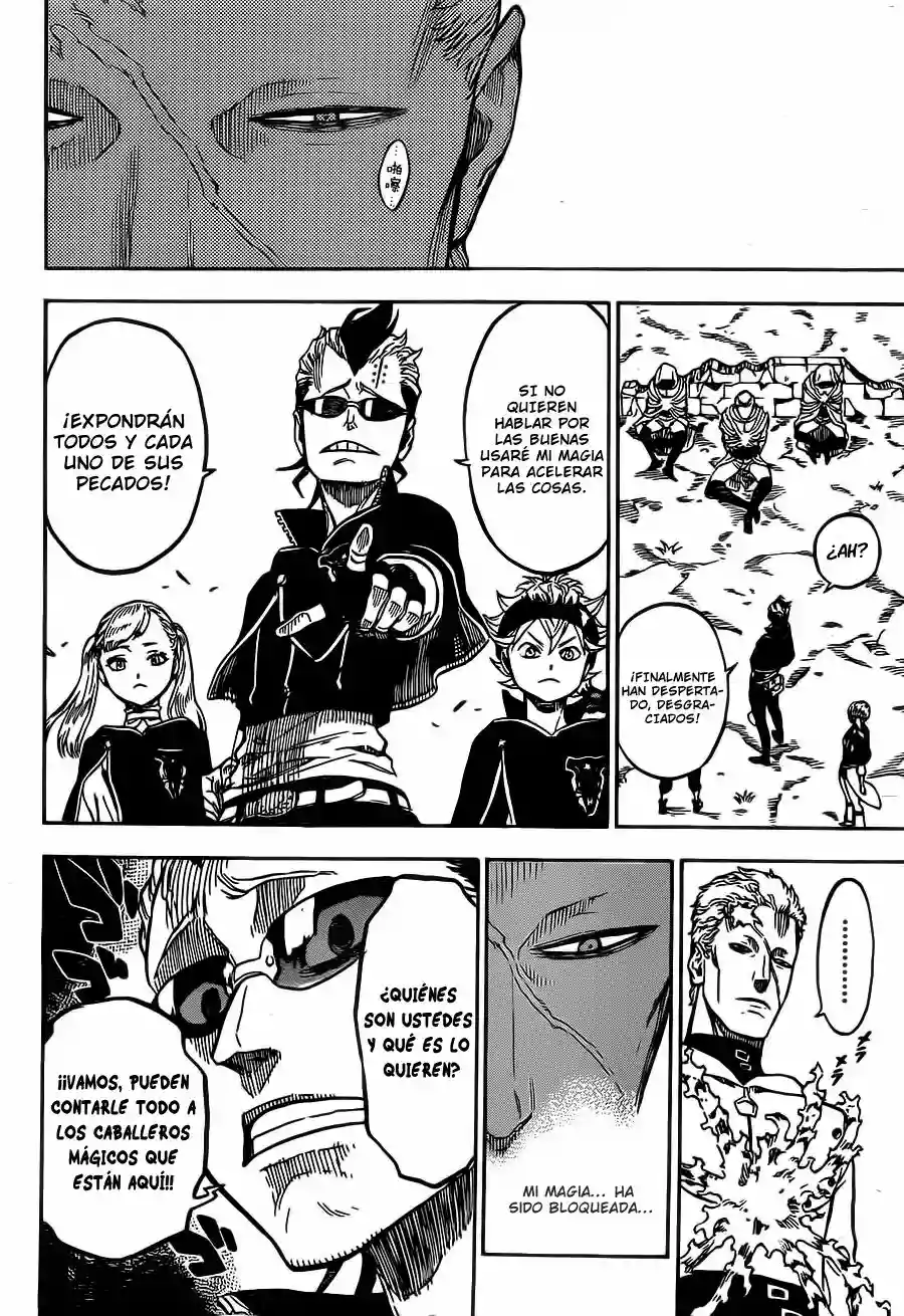 Black Clover Capítulo 9 - Page 11