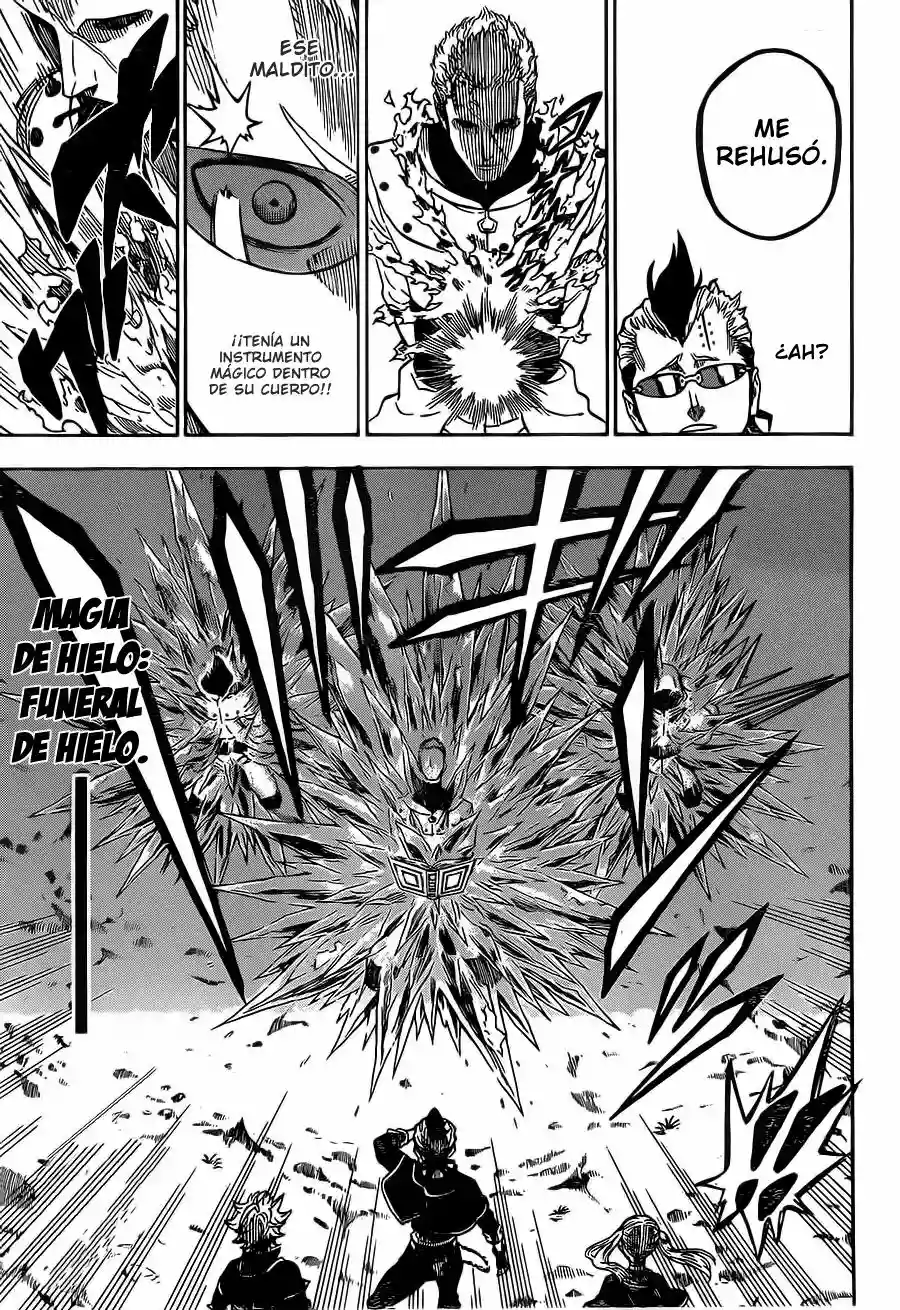 Black Clover Capítulo 9 - Page 12