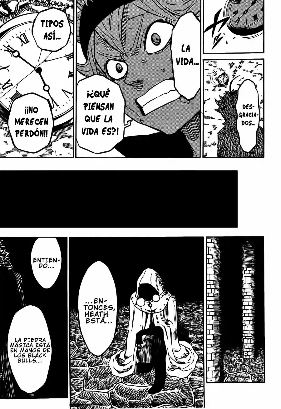 Black Clover Capítulo 9 - Page 14