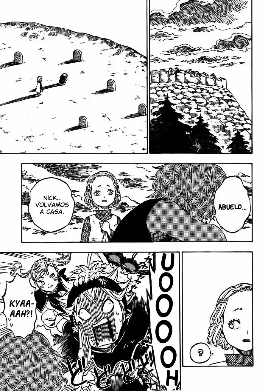 Black Clover Capítulo 9 - Page 16
