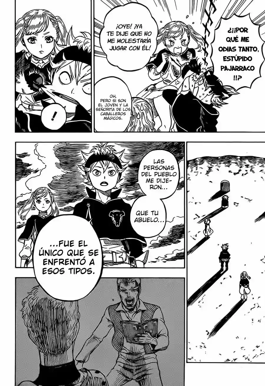 Black Clover Capítulo 9 - Page 17