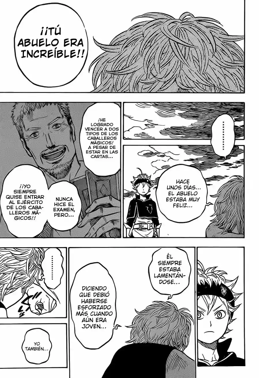 Black Clover Capítulo 9 - Page 18