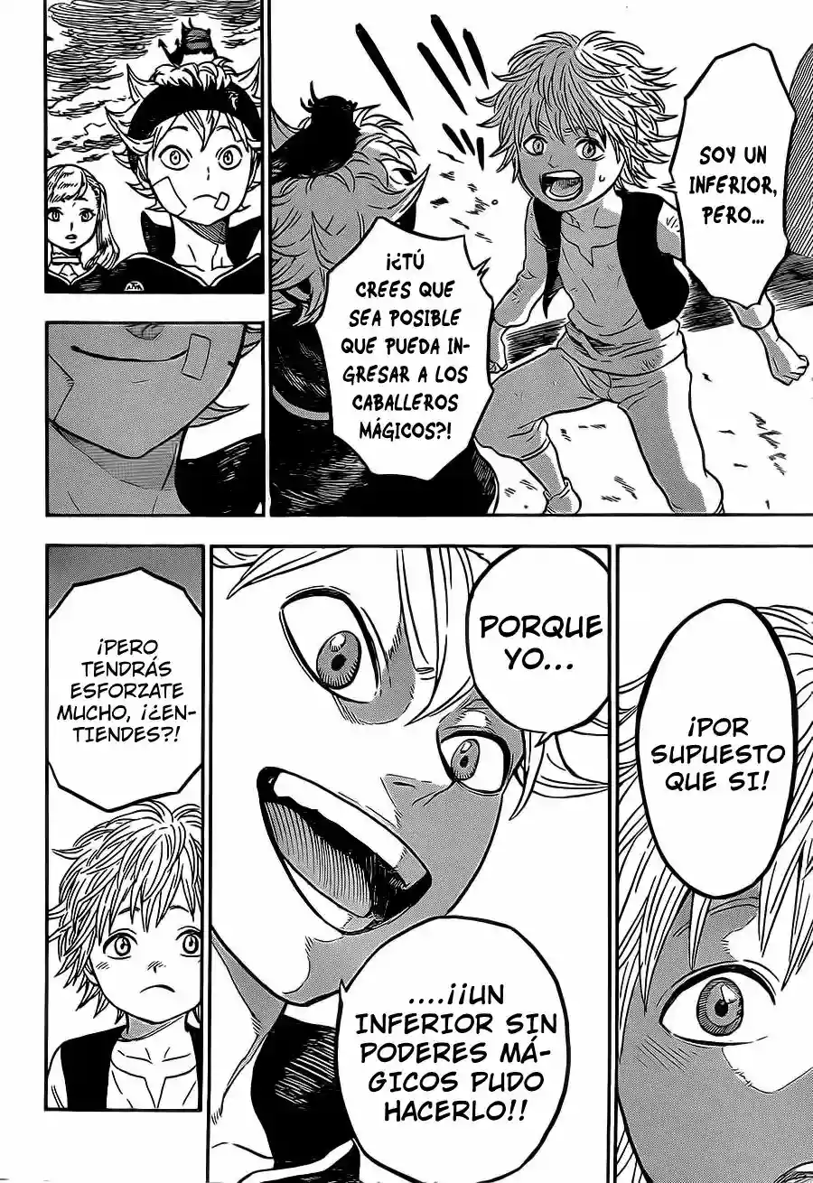 Black Clover Capítulo 9 - Page 19