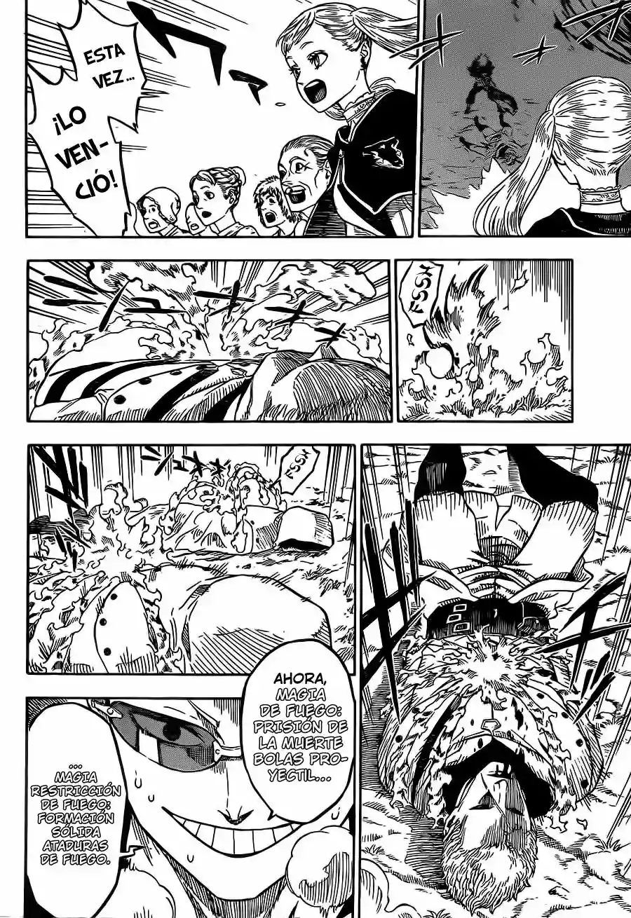Black Clover Capítulo 9 - Page 3