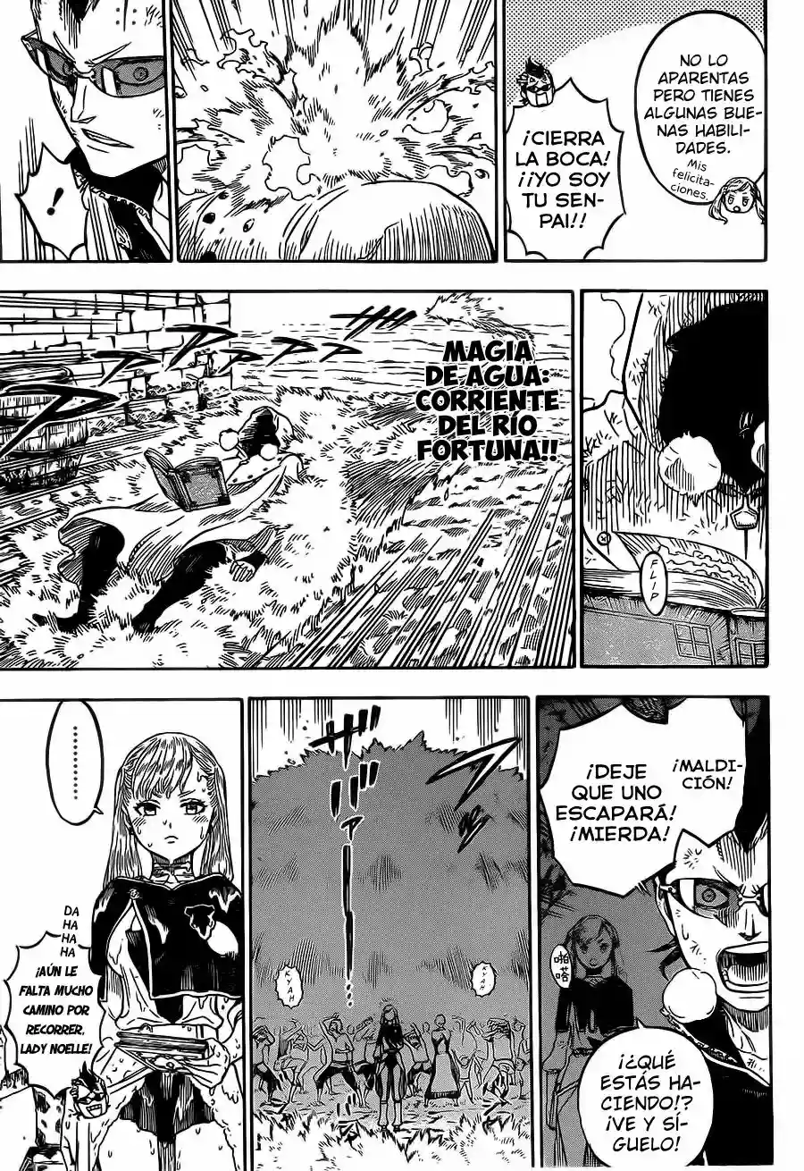 Black Clover Capítulo 9 - Page 4