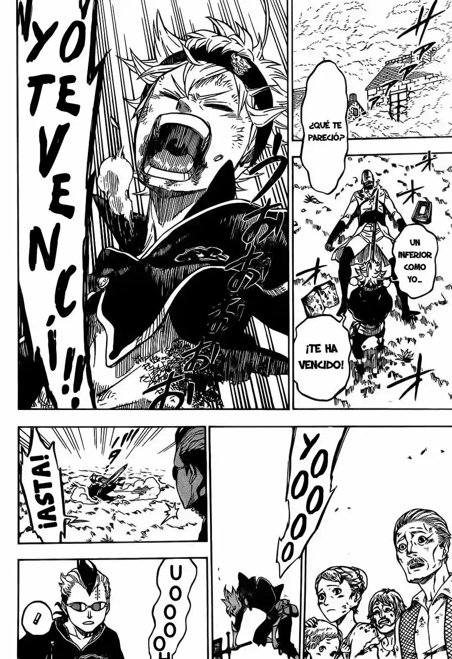 Black Clover Capítulo 9 - Page 5