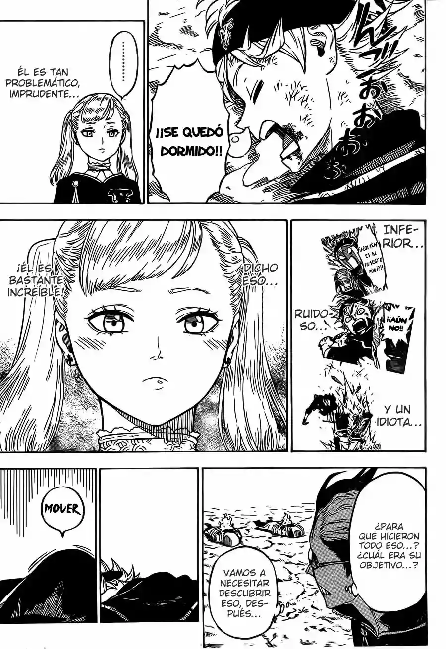 Black Clover Capítulo 9 - Page 6
