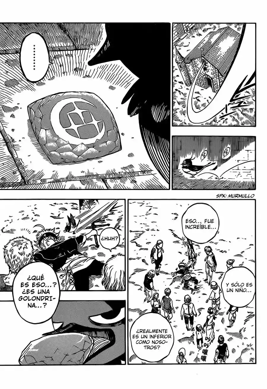 Black Clover Capítulo 9 - Page 8