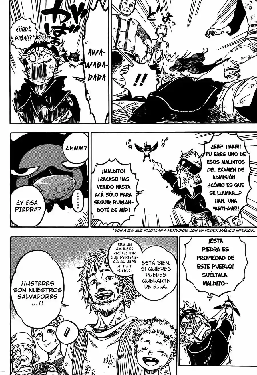 Black Clover Capítulo 9 - Page 9