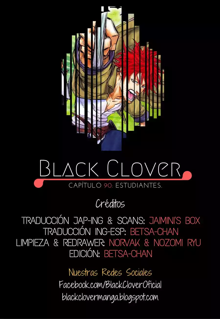 Black Clover Capítulo 90 - Page 1