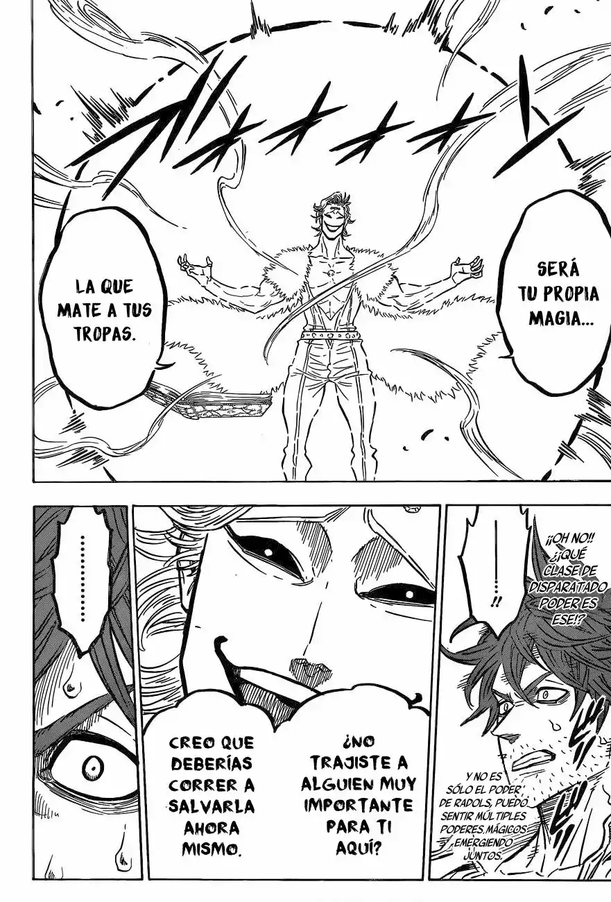 Black Clover Capítulo 90 - Page 10