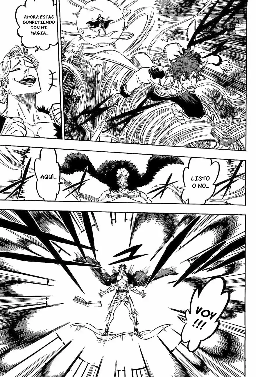 Black Clover Capítulo 90 - Page 11