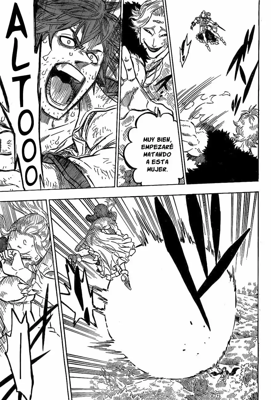 Black Clover Capítulo 90 - Page 16