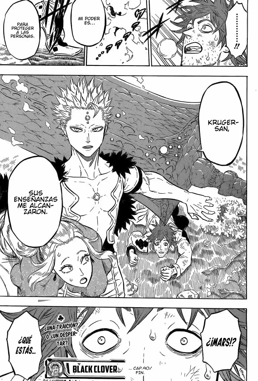 Black Clover Capítulo 90 - Page 18