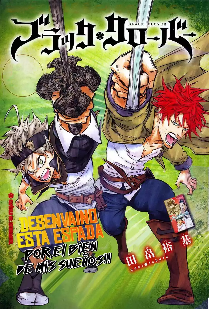 Black Clover Capítulo 90 - Page 2
