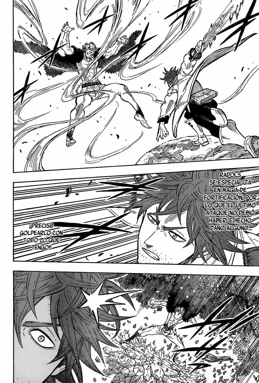 Black Clover Capítulo 90 - Page 4