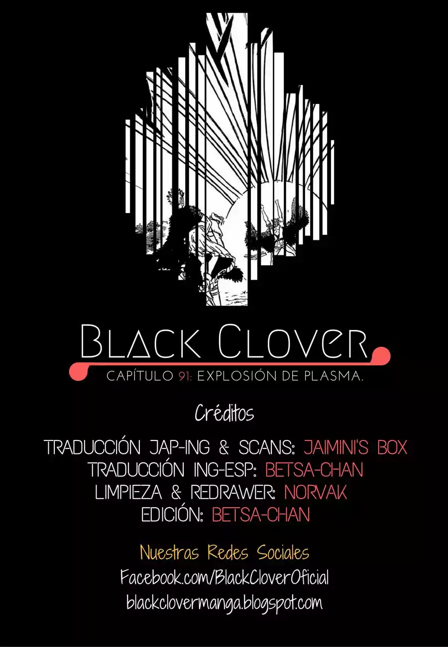 Black Clover Capítulo 91 - Page 1