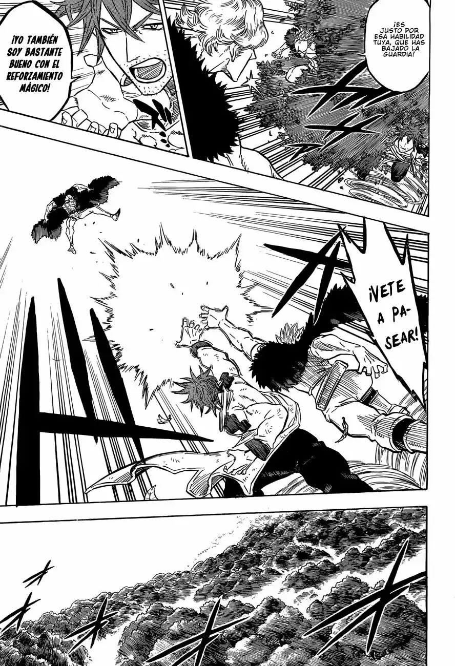 Black Clover Capítulo 91 - Page 10