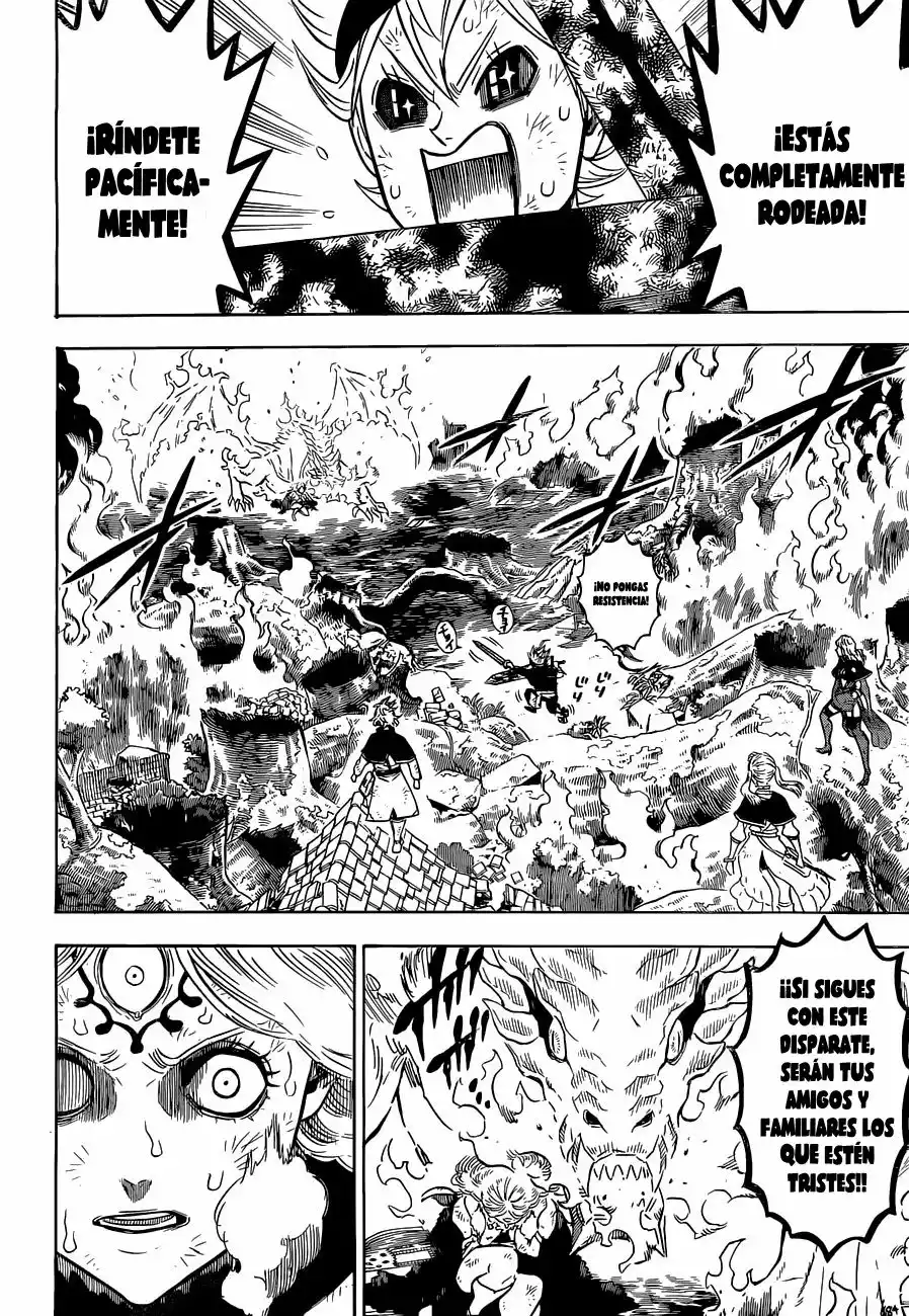 Black Clover Capítulo 91 - Page 11