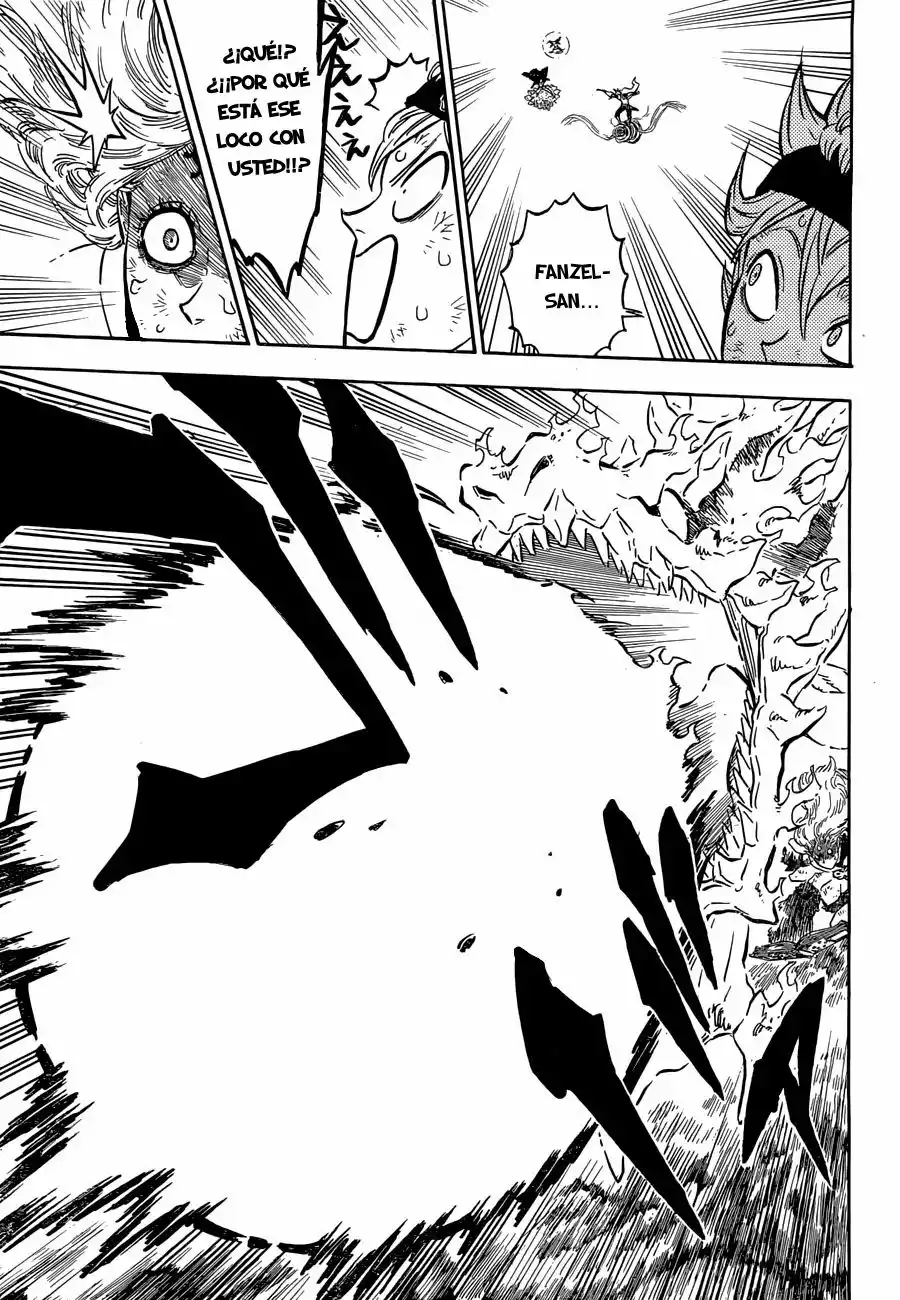 Black Clover Capítulo 91 - Page 14