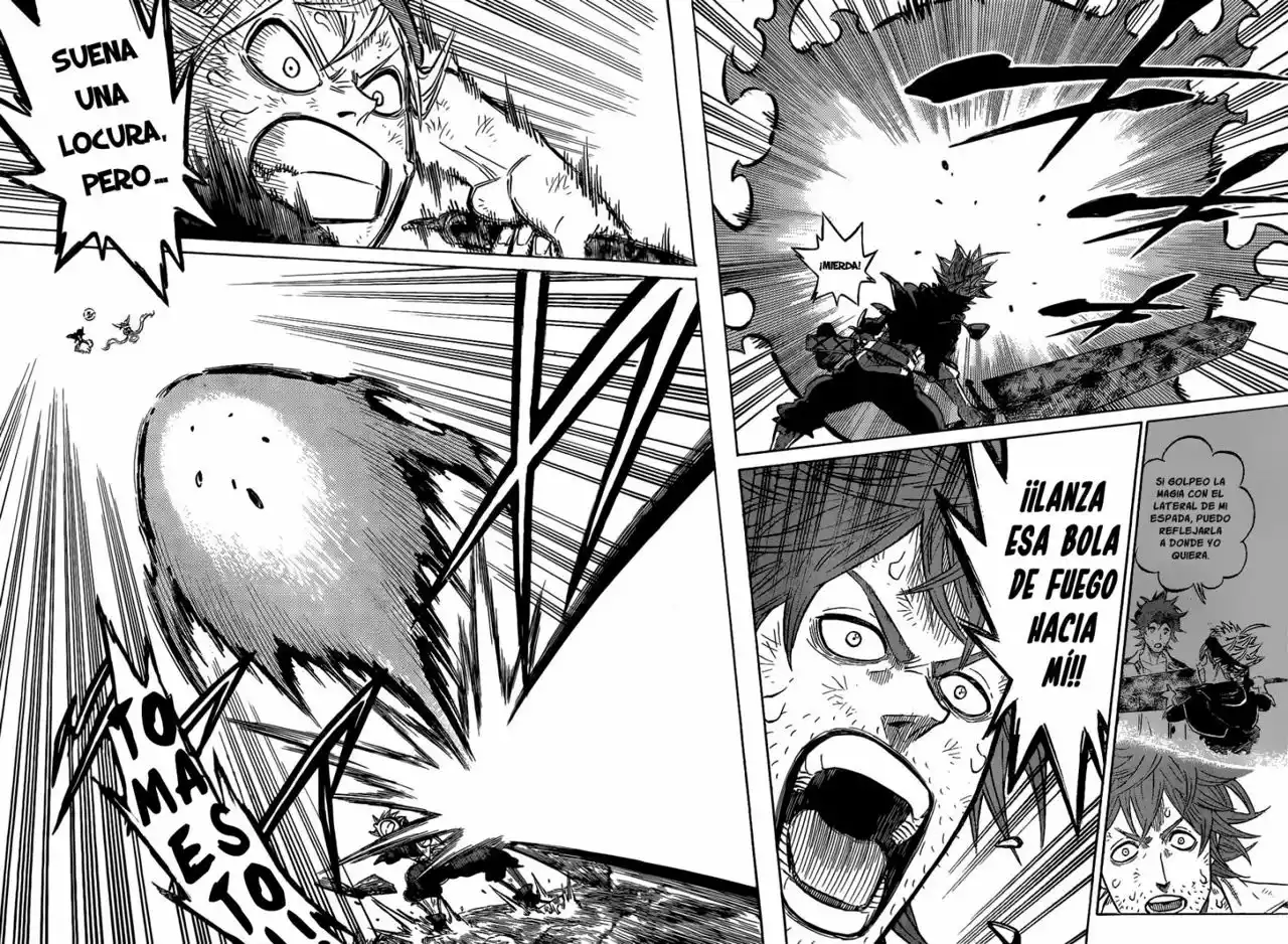 Black Clover Capítulo 91 - Page 15