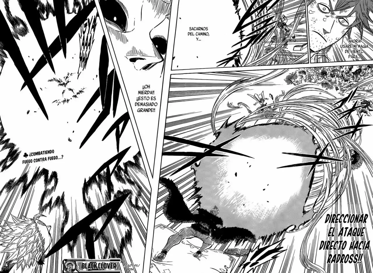 Black Clover Capítulo 91 - Page 16