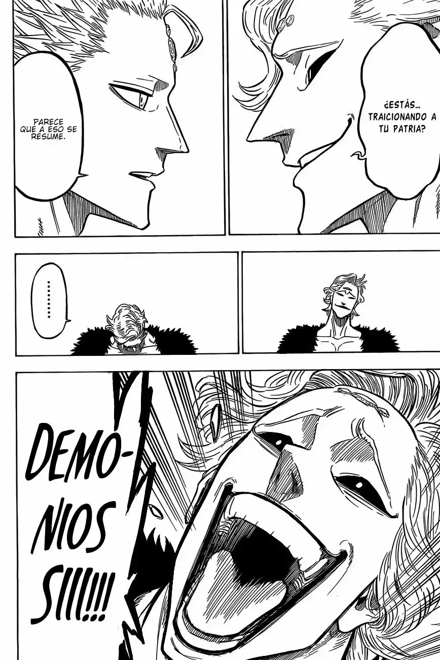 Black Clover Capítulo 91 - Page 3