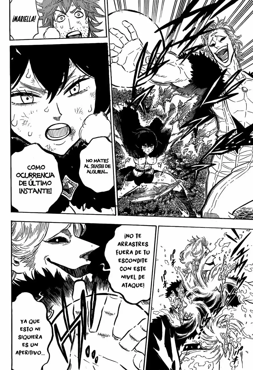 Black Clover Capítulo 91 - Page 4