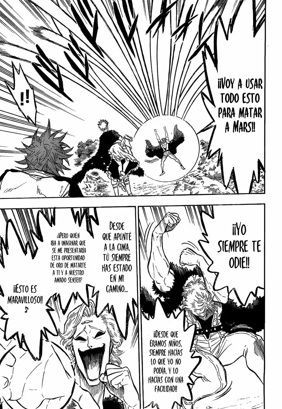 Black Clover Capítulo 91 - Page 5