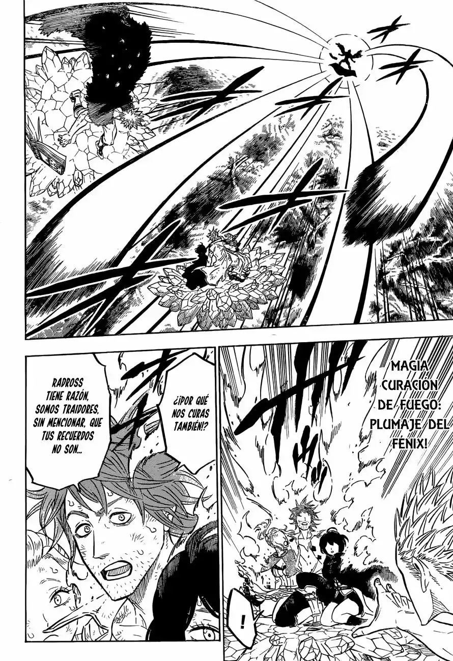 Black Clover Capítulo 91 - Page 7