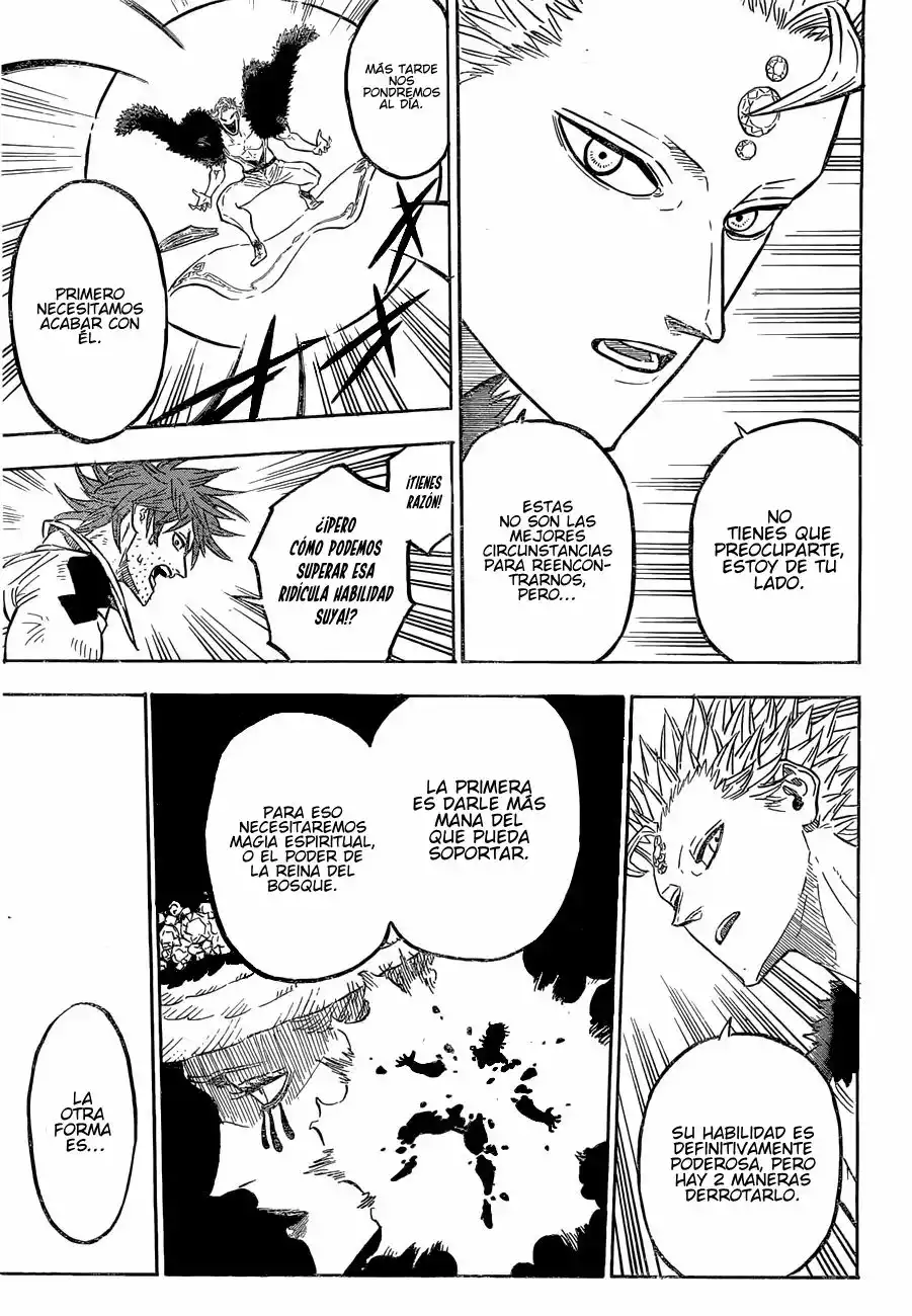 Black Clover Capítulo 91 - Page 8