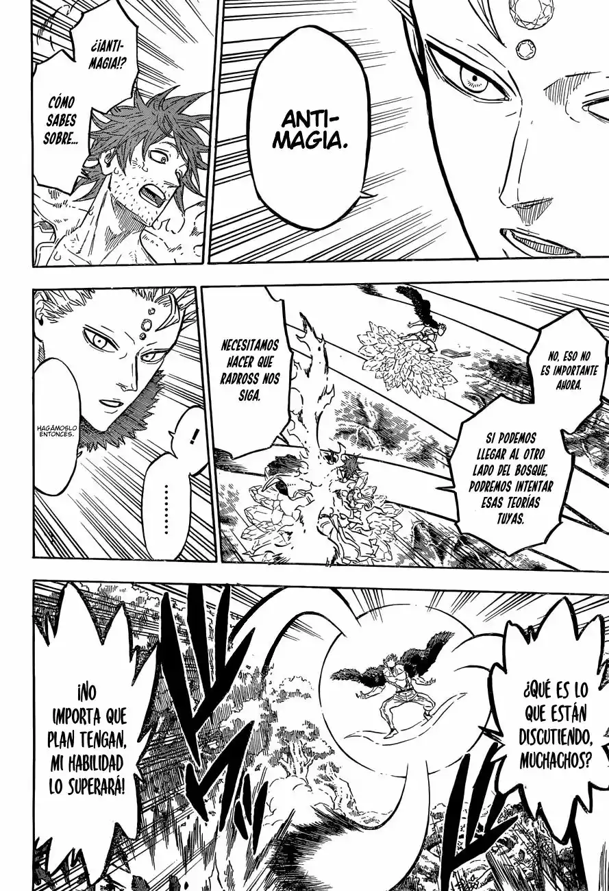 Black Clover Capítulo 91 - Page 9