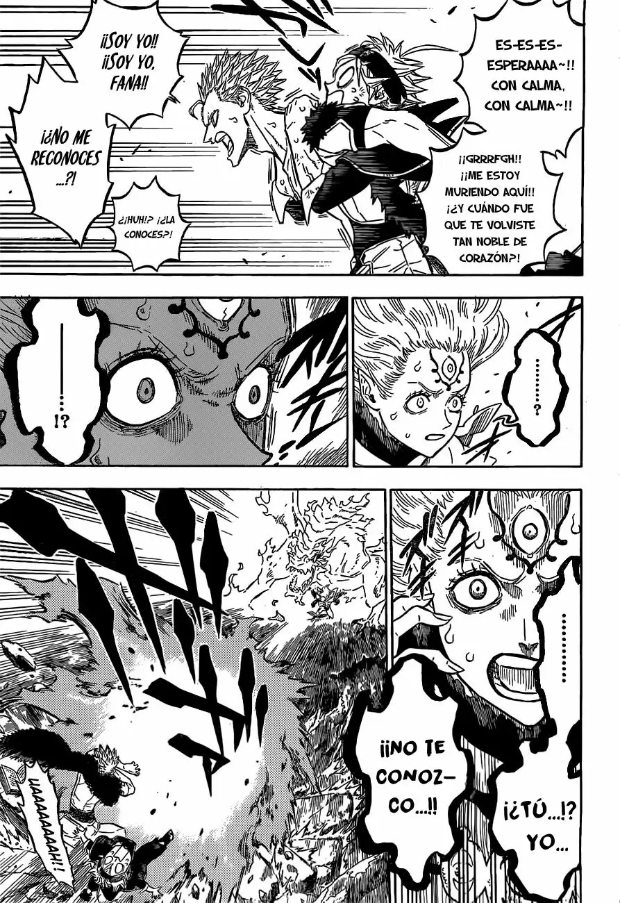 Black Clover Capítulo 92 - Page 10