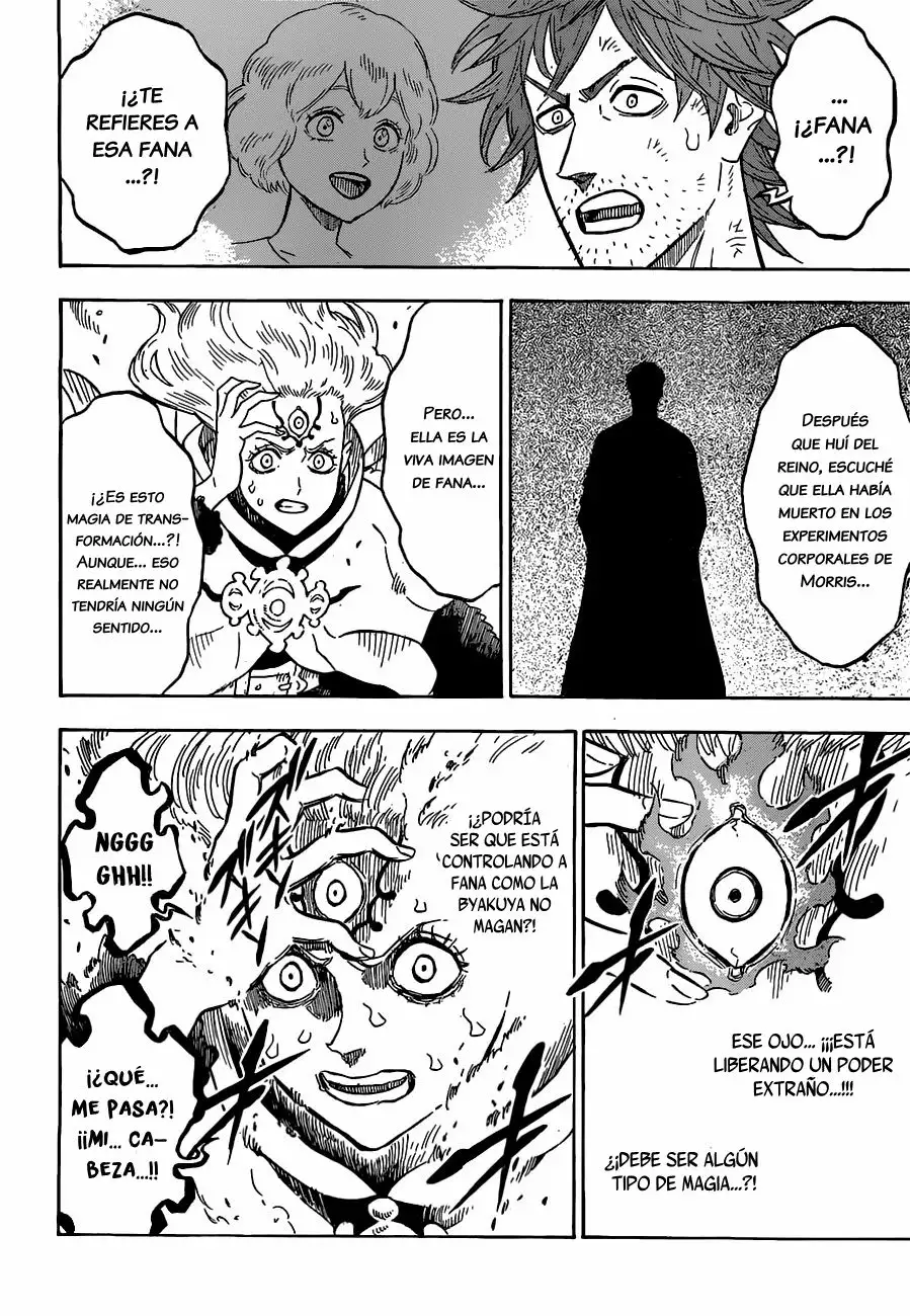 Black Clover Capítulo 92 - Page 11