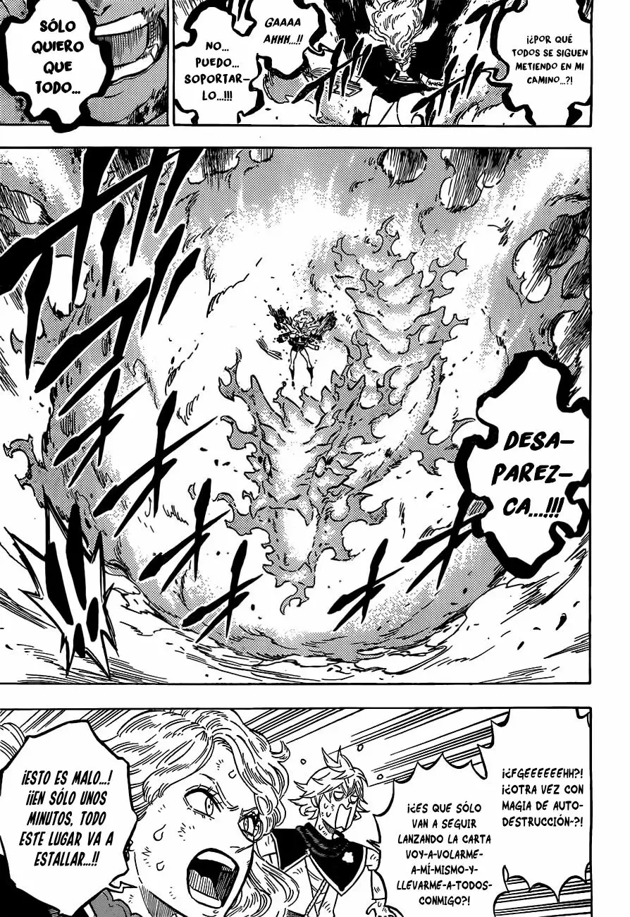 Black Clover Capítulo 92 - Page 12